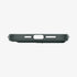 ACS06599 - iPhone 15 Pro Max Case Optik Armor (MagFit) in black showing the back with lens slot open
